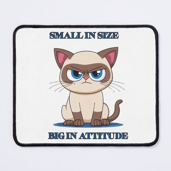 Item preview, Small Cat big in attiture designed and sold by EastEndTownie.