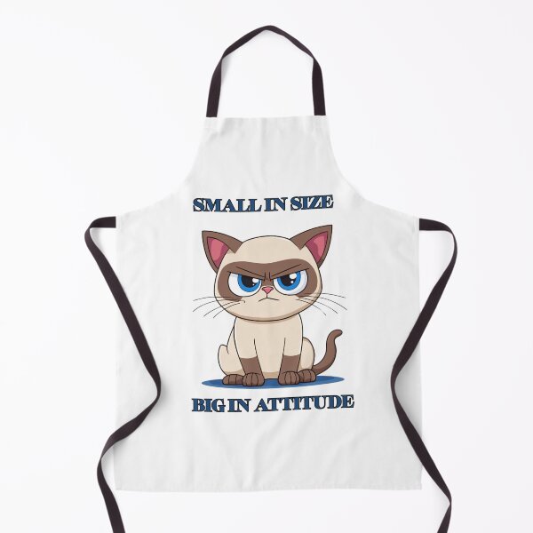 Item preview, Small Cat big in attiture designed and sold by EastEndTownie.