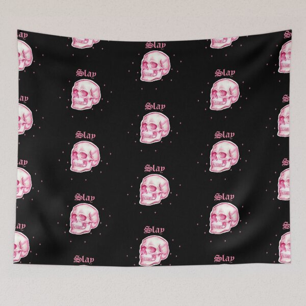Item preview, Pink Skull Slaying designed and sold by DividY.