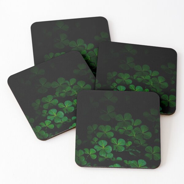 Item preview, Realistic Shamrocks in the Dark | St. Patrick's Day Design designed and sold by WAUZ.