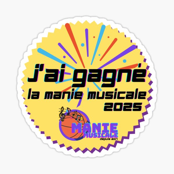 Vista previa del artículo con la obra «Gané el Spritz 2025», diseñado y vendido por ManieMusicale.