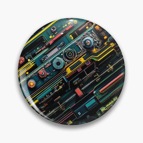 Item preview, Cyberpunk Circuit Train System designed and sold by SteadyRolling.