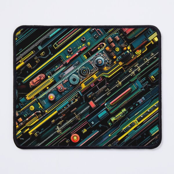 Item preview, Cyberpunk Circuit Train System designed and sold by SteadyRolling.