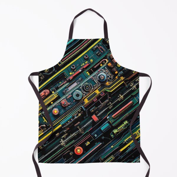 Item preview, Cyberpunk Circuit Train System designed and sold by SteadyRolling.