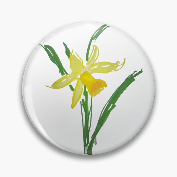 Item preview, Butterfly and a daffodil  designed and sold by Lauracolleen3.