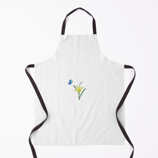Item preview, Butterfly and a daffodil designed and sold by Lauracolleen3.