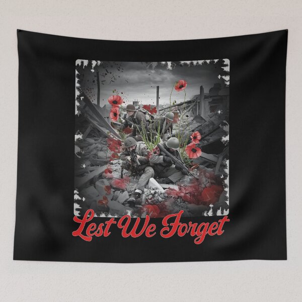 Item preview, Lest We Forget - Australian Proud - Anzac Gallipoli Turkey April 25/1915   designed and sold by Smix Pixels.