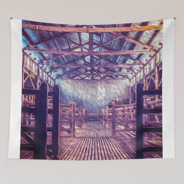 Item preview, Brindley Woolshed Paint 1 designed and sold by Candice O'Neill.