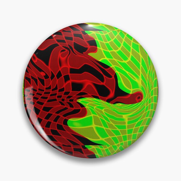 Item preview, VICTOR VASARELY VARIABLE GEOMETRY CHECKERBOARD ART ANIMAL ABSTRACT PAINTING ##13 designed and sold by Ralek.