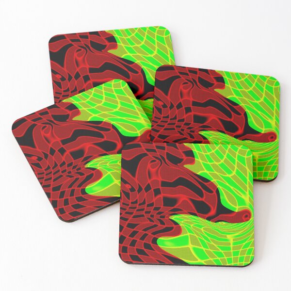 Item preview, VICTOR VASARELY VARIABLE GEOMETRY CHECKERBOARD ART ANIMAL ABSTRACT PAINTING ##13 designed and sold by Ralek.