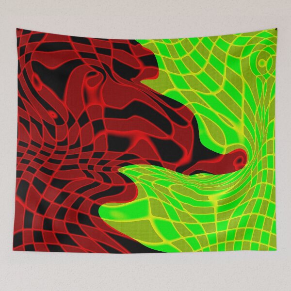 Item preview, VICTOR VASARELY VARIABLE GEOMETRY CHECKERBOARD ART ANIMAL ABSTRACT PAINTING ##13 designed and sold by Ralek.