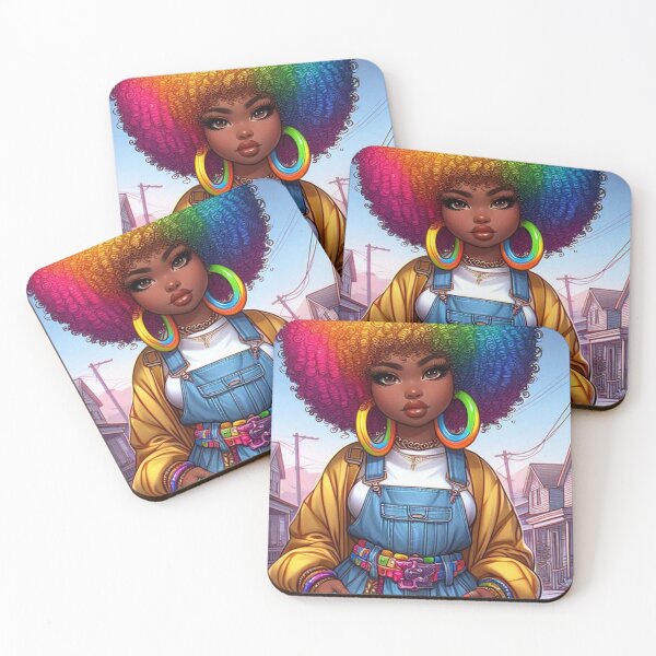Item preview, Rainbow Gurl designed and sold by DesignzByJai.