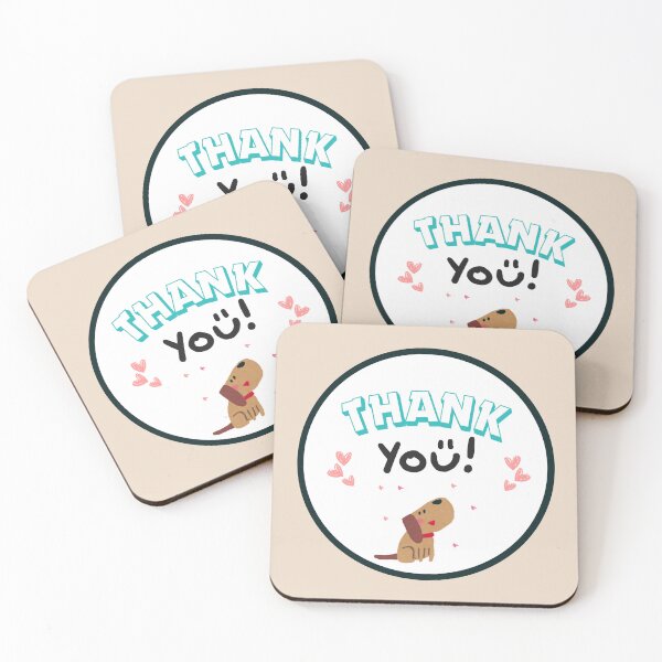 Item preview, Thank you designed and sold by Kiraguapa.