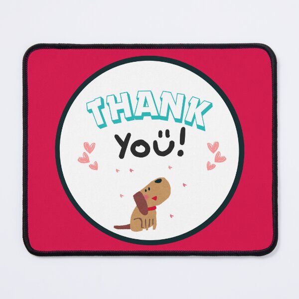 Item preview, Thank you designed and sold by Kiraguapa.