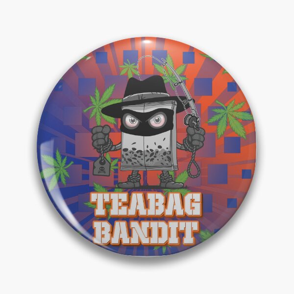 Item preview, TeabagBandit designed and sold by TeaBagBandit's Store.