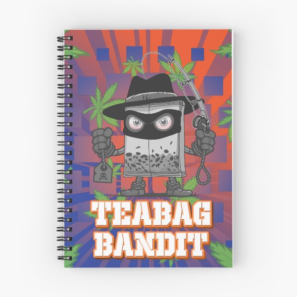Item preview, Bandido de bolsitas de té designed and sold by TeaBagBandit's Store.