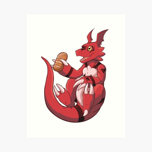 Item preview, Guilmon Digimon Tamers designed and sold by Noktivus.