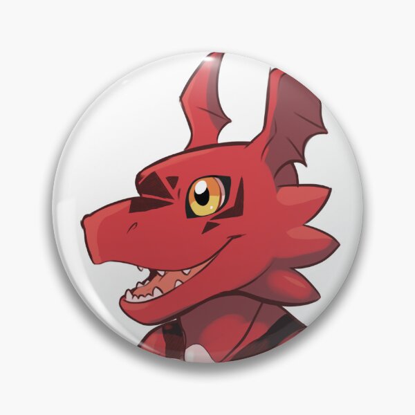 Artikelvorschau, Guilmon Digimon Tamers entworfen und verkauft von Noktivus.