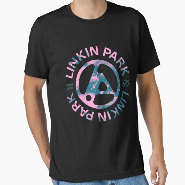 Artikel-Vorschau von Linkin Park Spiel-Logo, Linkin Park From Zero Logo T-Shirt - amerikanische Rockband, designt und verkauft von MangaMannia.