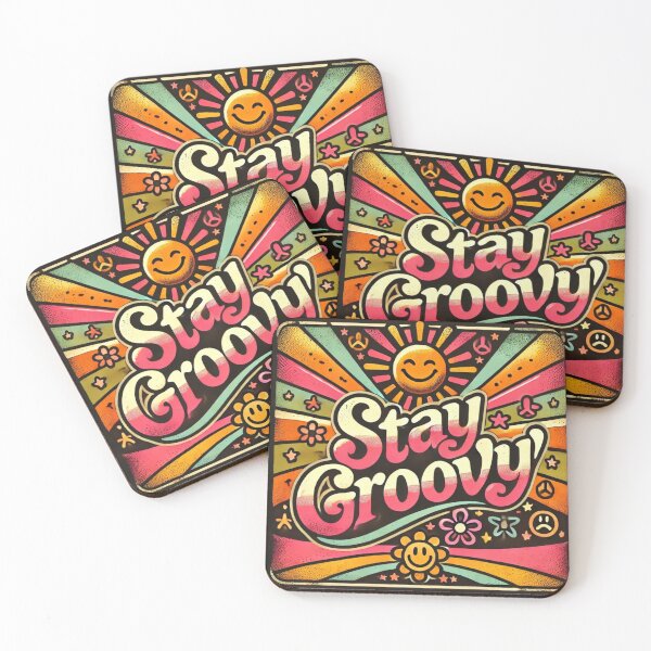 Item preview, Funky & Fresh - Stay Groovy designed and sold by Katze49.