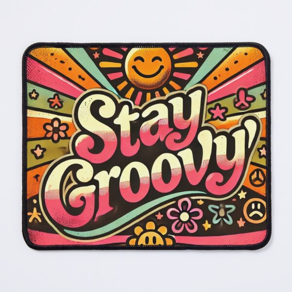 Item preview, Funky & Fresh - Stay Groovy designed and sold by Katze49.