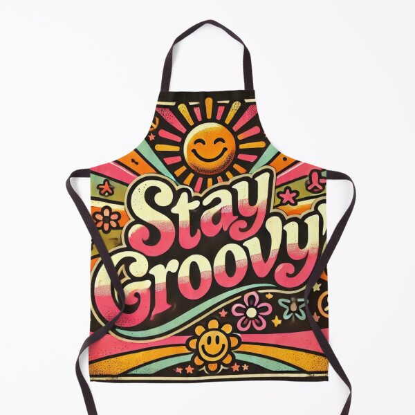 Item preview, Funky & Fresh - Stay Groovy designed and sold by Katze49.