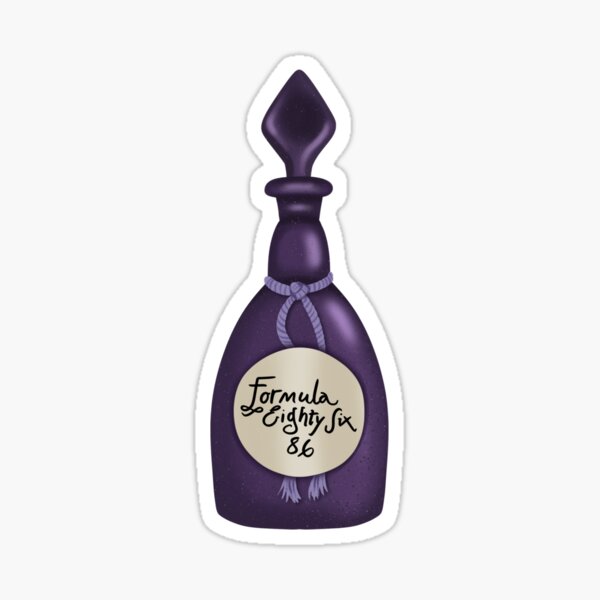 Item preview, Formula eighty six 86 witches potion  designed and sold by Swish & Scribble.