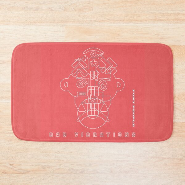 Item preview, Font People: Bad Vibrations 2 designed and sold by Gopherstown, OR.
