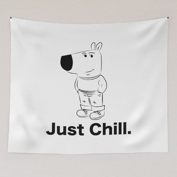 Item preview, Just Chill. designed and sold by outofnothing.
