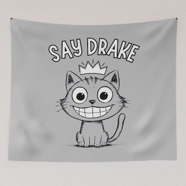Item preview, Say Drake  designed and sold by MALIKABO.