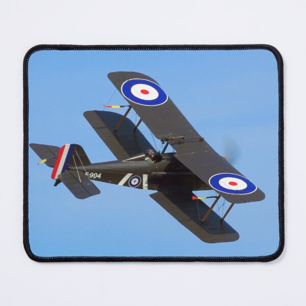 Item preview, Royal Aircraft Factory SE5a in flight designed and sold by MartinPhotos.