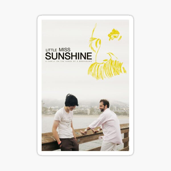 Item preview, Little Miss Sunshine film poster  designed and sold by RobGold.