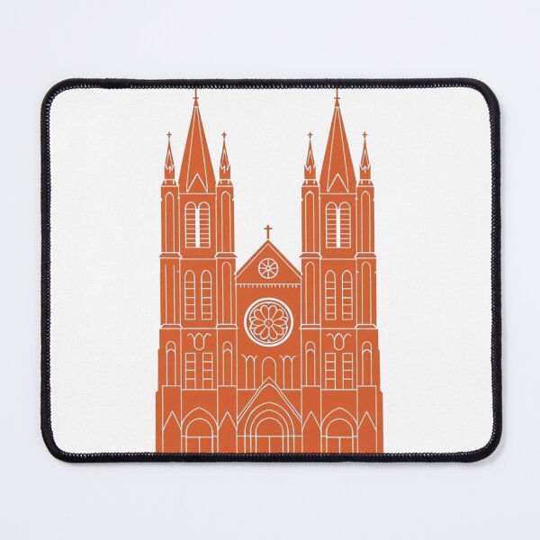 Item preview, Pink Church Danang designed and sold by JIGUWORLD.