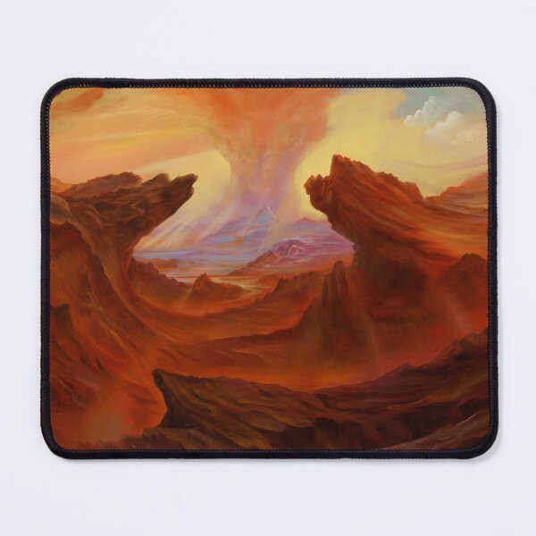 Artikelvorschau, Fragil - Vulkan und fragile Welt entworfen und verkauft von art paintings.
