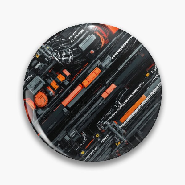 Item preview, Futuristic Cyber Rail System designed and sold by SteadyRolling.