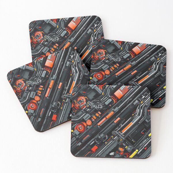 Item preview, Futuristic Cyber Rail System designed and sold by SteadyRolling.