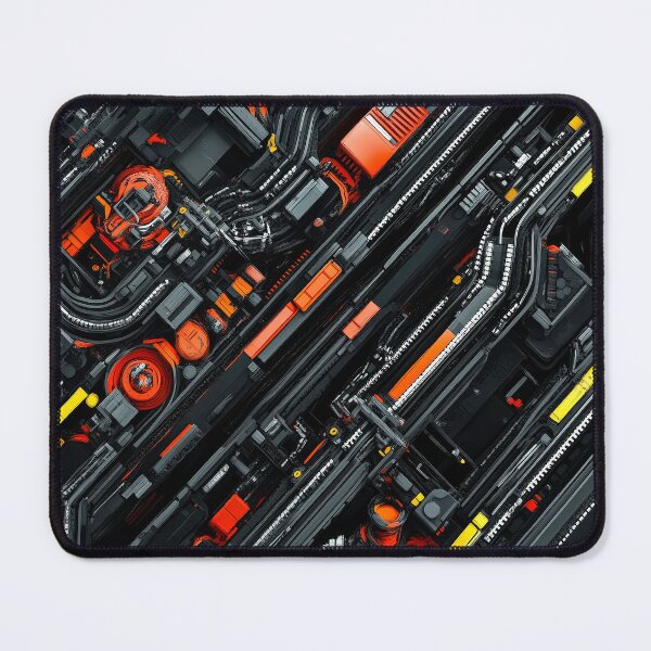 Item preview, Futuristic Cyber Rail System designed and sold by SteadyRolling.