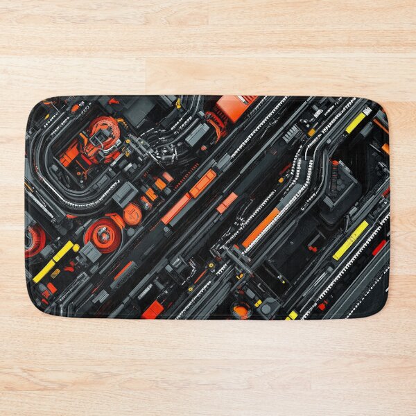 Item preview, Futuristic Cyber Rail System designed and sold by SteadyRolling.