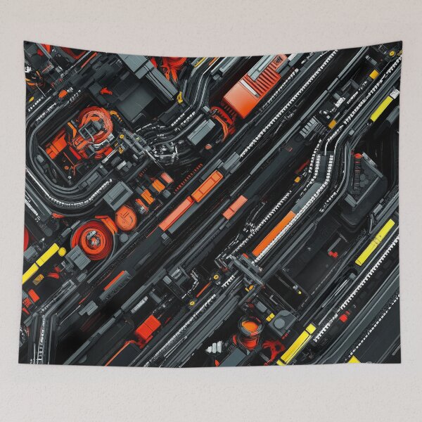 Item preview, Futuristic Cyber Rail System designed and sold by SteadyRolling.