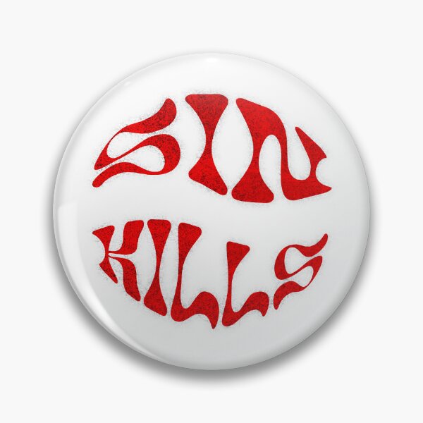 Item preview, Sin Kills designed and sold by S4G Tees.