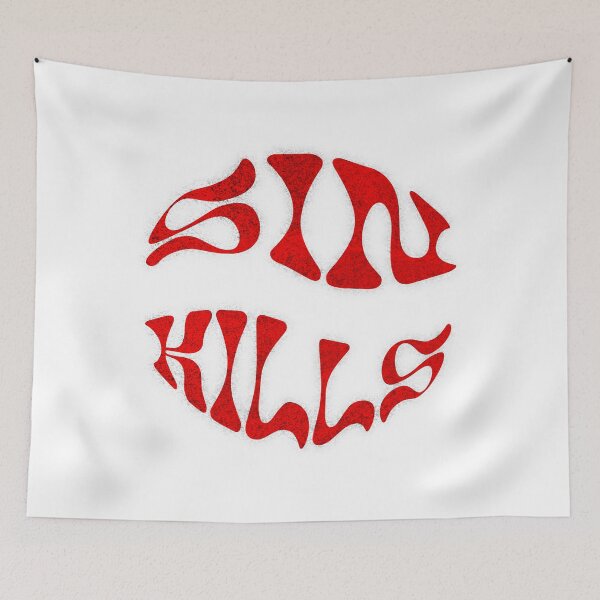 Item preview, Sin Kills designed and sold by S4G Tees.
