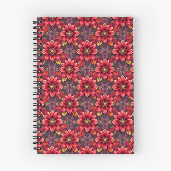 Item preview,  Elegant Red Flower Pattern  designed and sold by adlkh.