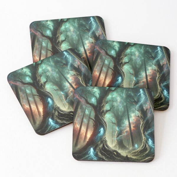 Item preview, Enchanted Spirit Forest – Mystical Ethereal Woods designed and sold by Chroma Myst.