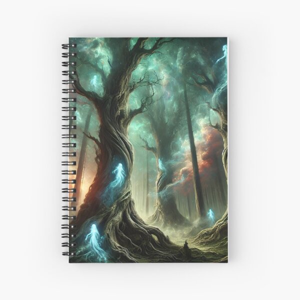 Item preview, Enchanted Spirit Forest – Mystical Ethereal Woods designed and sold by Chroma Myst.