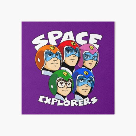 Item preview, Space explorers designed and sold by Living-Colors.