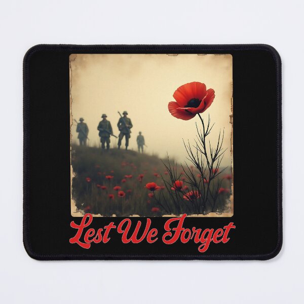 Item preview, Lest we Forget  - Australian Proud - Anzac Gallipoli Turkey April 25/1915   designed and sold by Smix Pixels.