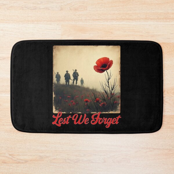 Item preview, Lest we Forget  - Australian Proud - Anzac Gallipoli Turkey April 25/1915   designed and sold by Smix Pixels.