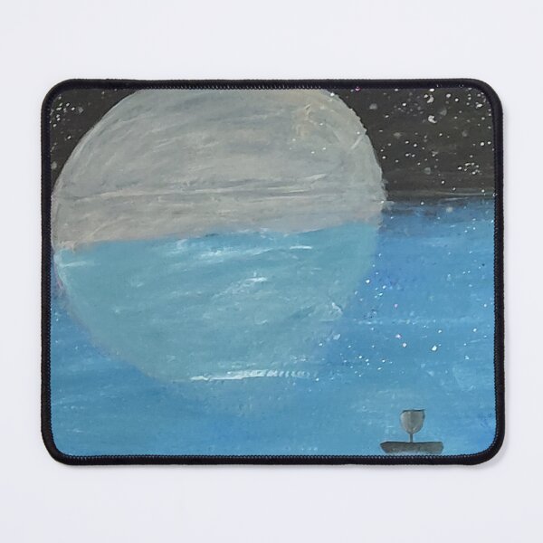Item preview, Astronaut galaxy moon designed and sold by Laina H. Creative Consultant.