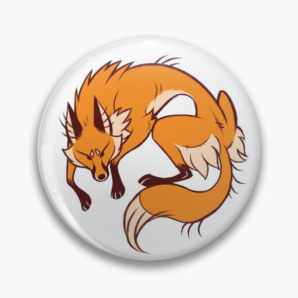 Item preview, Red Fox Jump designed and sold by Noktivus.
