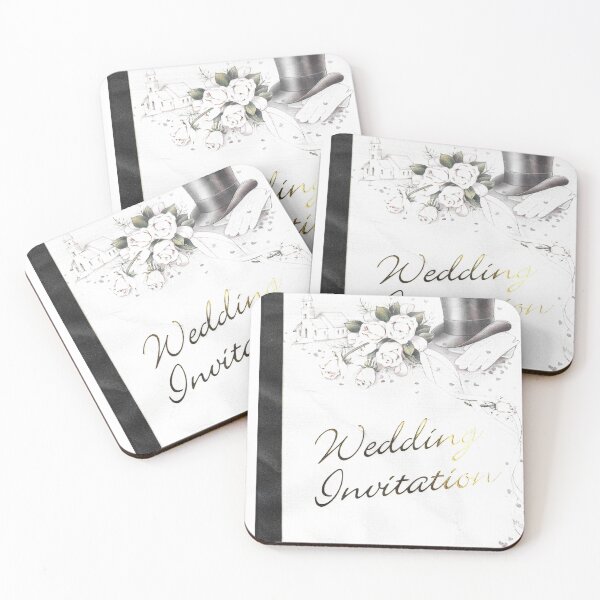 Item preview, Wedding Invitation designed and sold by Hae-LyunK.
